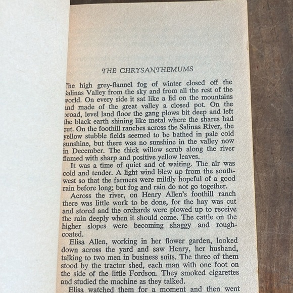 The Long Valley by John Steinbeck - Picture 9 of 9